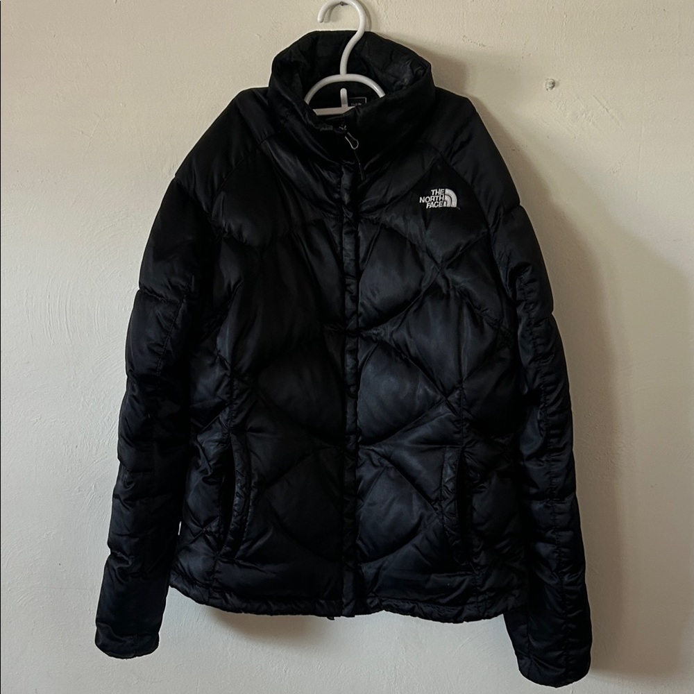 The North Face Women's Quilted Black Puffer Jacket